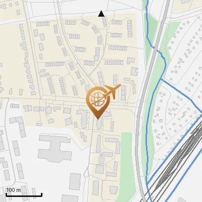 Karte Neusurenland 168-170, 22159 Hamburg