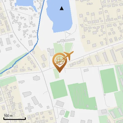 Karte Neusurenland 66, 22159 Hamburg