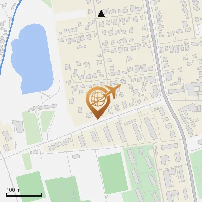 Karte Neusurenland 87, 22159 Hamburg