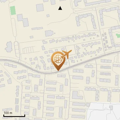 Karte Neuwiedenthaler Straße 23, 21147 Hamburg