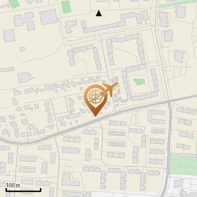 Karte Neuwiedenthaler Straße 39-43, 21147 Hamburg