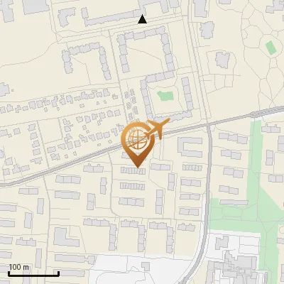 Karte Neuwiedenthaler Straße 50-58, 21147 Hamburg