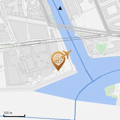 Karte New-Orleans-Straße 6, 20457 Hamburg