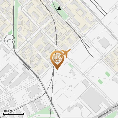 Karte Newtonstraße 12-14, 12489 Berlin