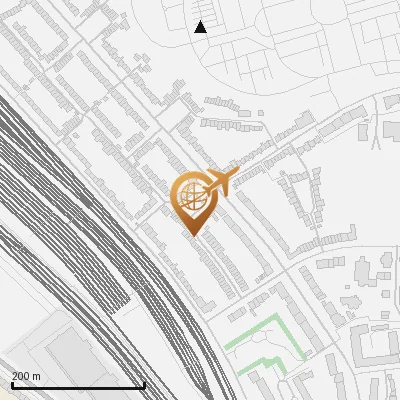 Karte Nibelungenplatz 5, 50739 Köln