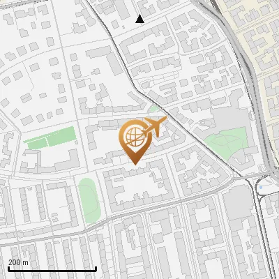 Karte Nibelungenstraße 5-12, 80639 München