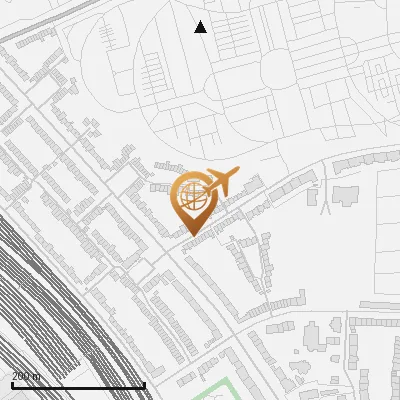 Karte Nibelungenstraße 4-19, 50739 Köln