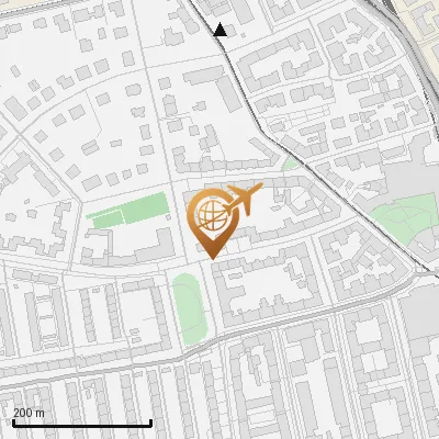 Karte Nibelungenstraße 13-18, 80639 München