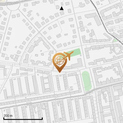 Karte Nibelungenstraße 19-20, 80639 München