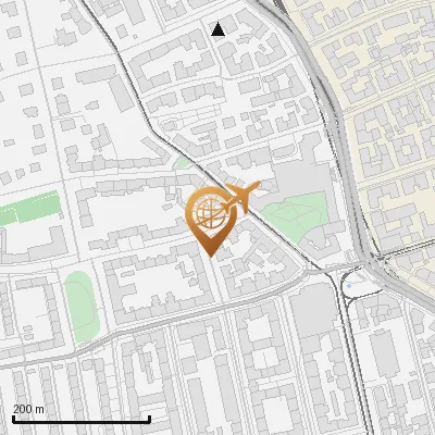 Karte Nibelungenstraße 3-4, 80639 München