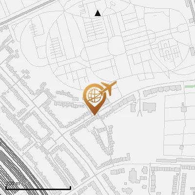 Karte Nibelungenstraße 25-38, 50739 Köln