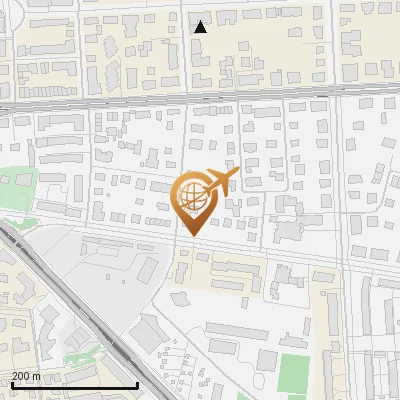 Karte Nibelungenstraße 64, 80639 München