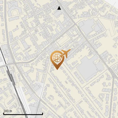 Karte Nibelungenweg 8, 50996 Köln