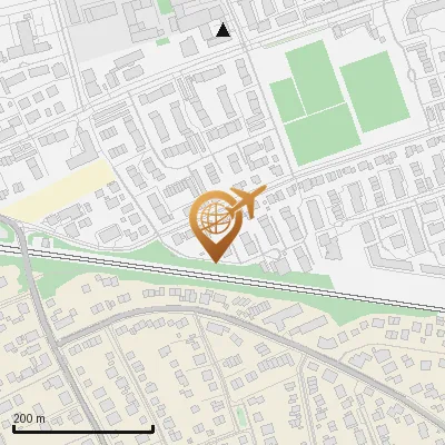 Karte Nico-Dostal-Weg 9, 81245 München