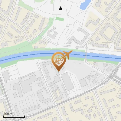 Karte Nicolaistraße 1, 12247 Berlin