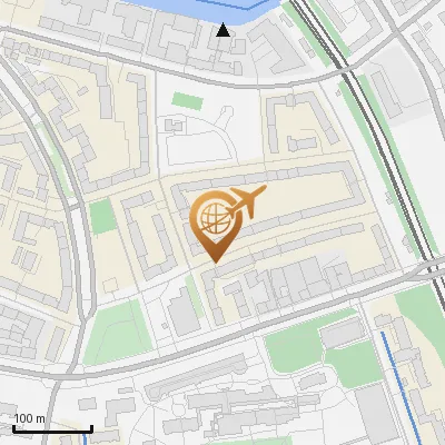 Karte Nicolaus-Heinrich-Julius-Weg 7-13, 22081 Hamburg