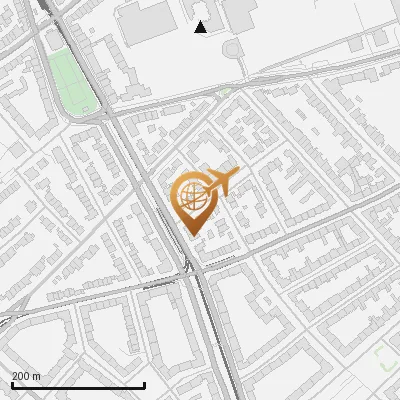 Karte Nidegger Straße 15-21, 50937 Köln