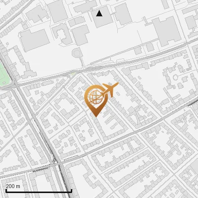 Karte Nidegger Straße 3, 50937 Köln