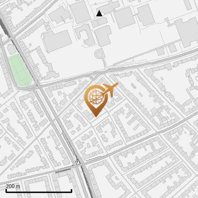 Karte Nidegger Straße 6, 50937 Köln