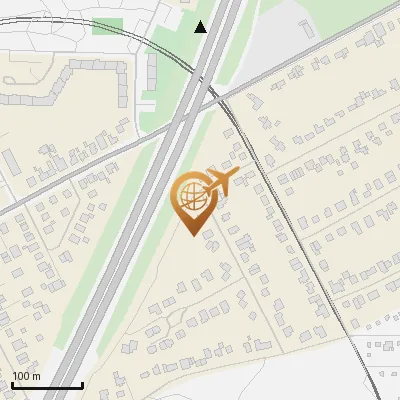 Karte Niebüllweg 1-6, 22117 Hamburg