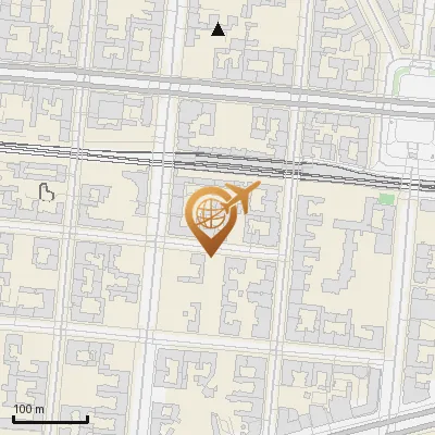 Karte Niebuhrstraße 3, 10629 Berlin