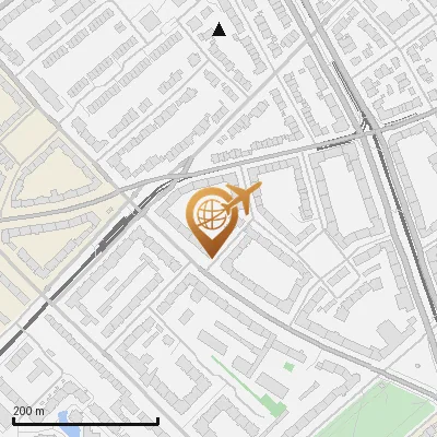 Karte Niebuhrstraße 2-4, 50935 Köln