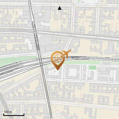 Karte Niebuhrstraße 50, 10629 Berlin