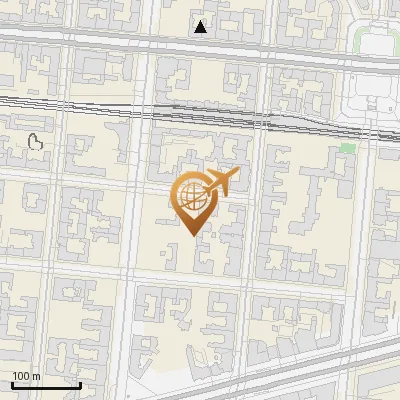 Karte Niebuhrstraße 78, 10629 Berlin