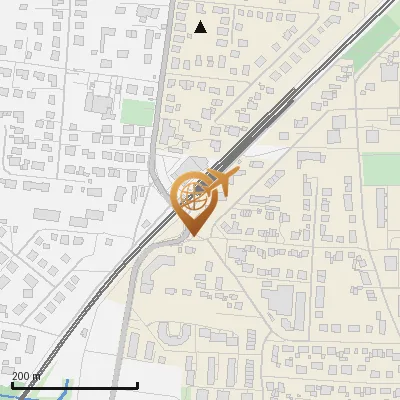 Karte Niederalteicher Straße 1, 80995 München