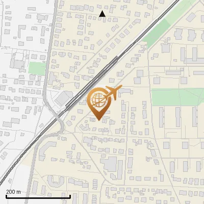 Karte Niederalteicher Straße 4-9, 80995 München