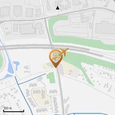 Karte Niedergeorgswerder Deich 16-21, 21109 Hamburg