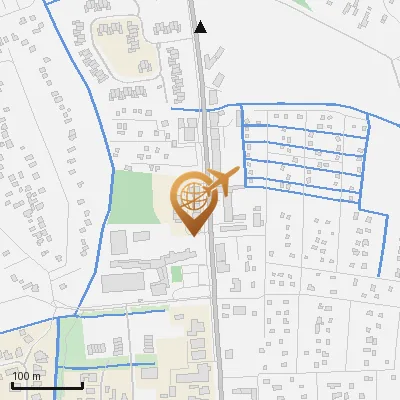 Karte Niedergeorgswerder Deich 44-56, 21109 Hamburg
