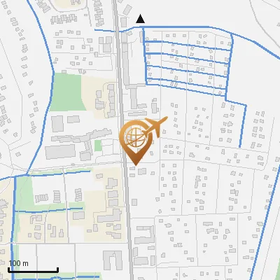 Karte Niedergeorgswerder Deich 58-60, 21109 Hamburg