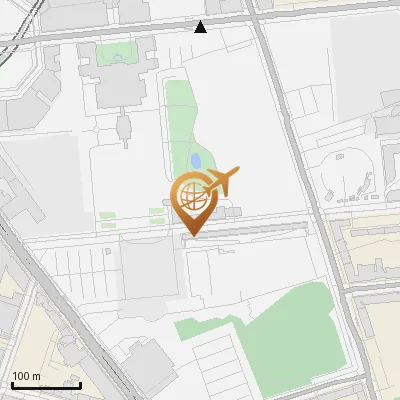 Karte Niederkirchnerstraße 1, 10117 Berlin