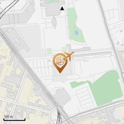 Karte Niederkirchnerstraße 7, 10963 Berlin