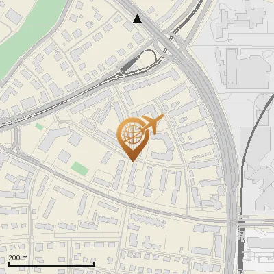 Karte Niedermayerstraße 2, 81679 München