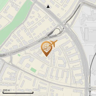 Karte Niedermayerstraße 5-12, 81679 München