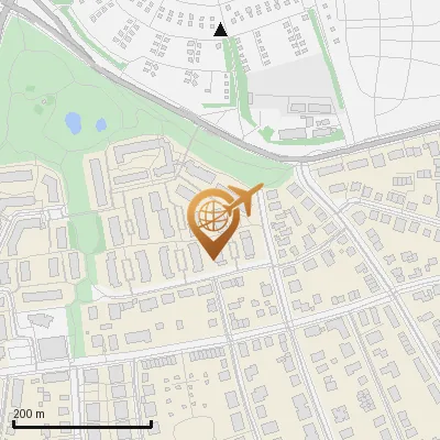 Karte Niedernburger Weg 2-16, 80638 München