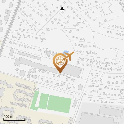 Karte Niederneuendorfer Allee 16, 13587 Berlin