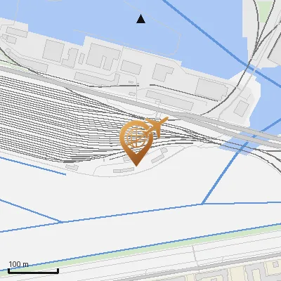 Karte Niedernfelder Ufer 2, 20457 Hamburg