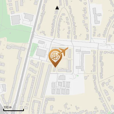 Karte Niedernstegen 19-40, 22335 Hamburg