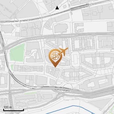 Karte Niedernstraße 10, 20095 Hamburg