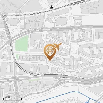 Karte Niedernstraße 120-122, 20095 Hamburg