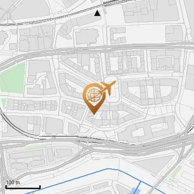 Karte Niedernstraße 8, 20095 Hamburg