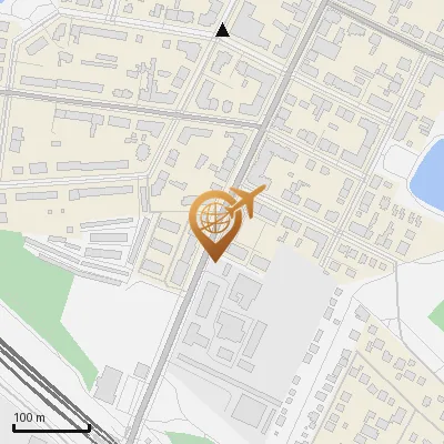 Karte Niederstraße 1 c-k, 13158 Berlin