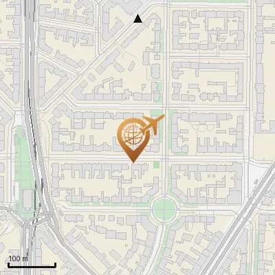 Karte Niedstraße 14, 12159 Berlin