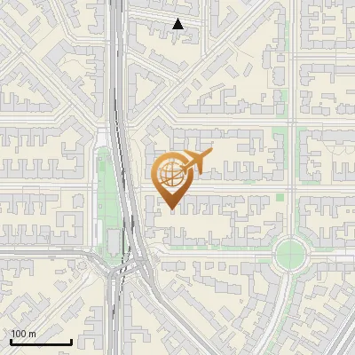 Karte Niedstraße 25, 12159 Berlin