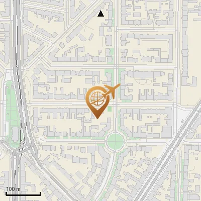 Karte Niedstraße 32, 12159 Berlin