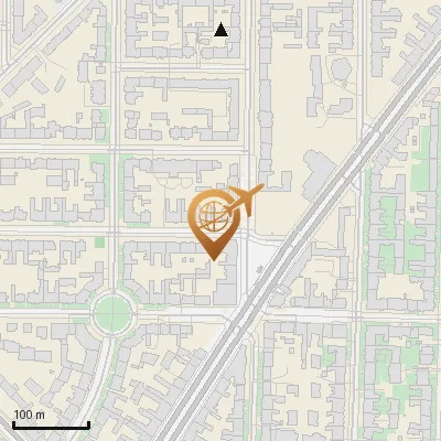 Karte Niedstraße 40, 12159 Berlin