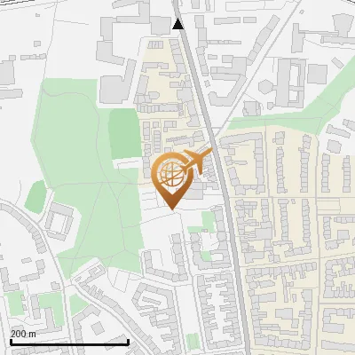 Karte Niehler Kirchweg 34, 50733 Köln